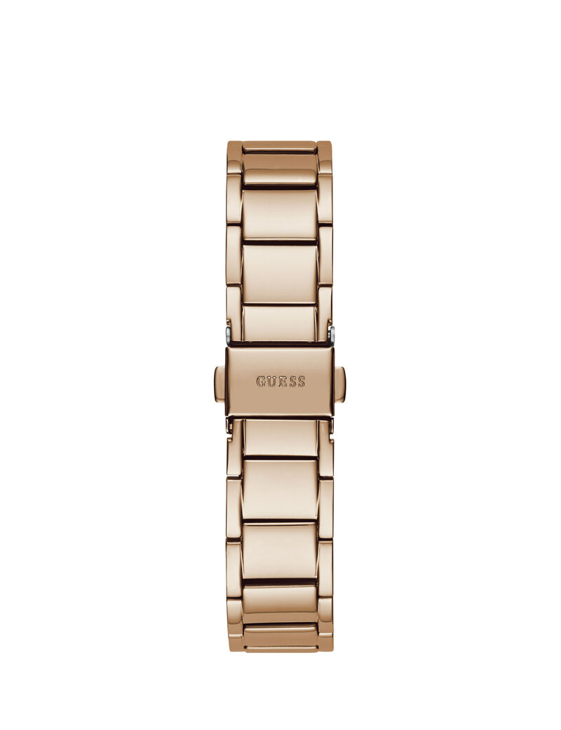 Rose Gold Multifunction Watch