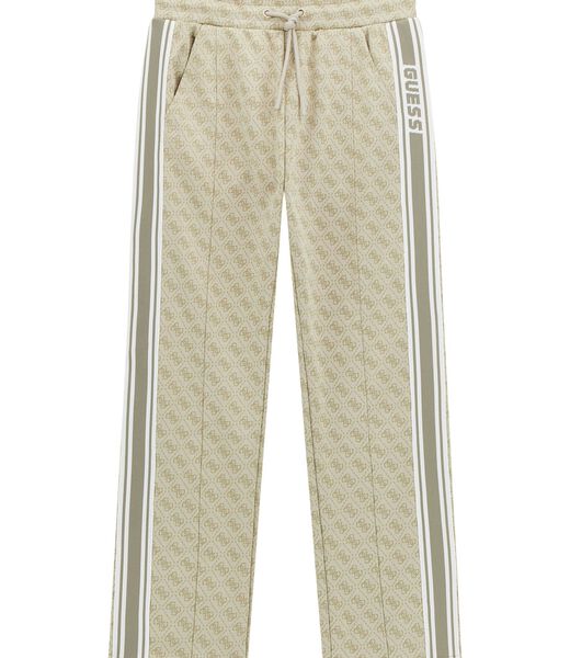 Side band logo jogger