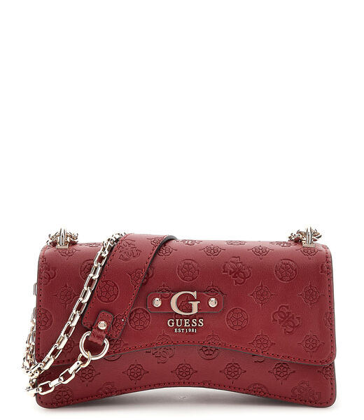 Gerty convertible crossbody flap