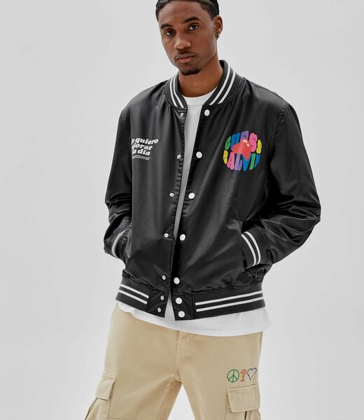 J Balvin Front Logo Jacket
