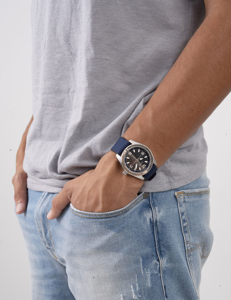 Compass Analog Watch