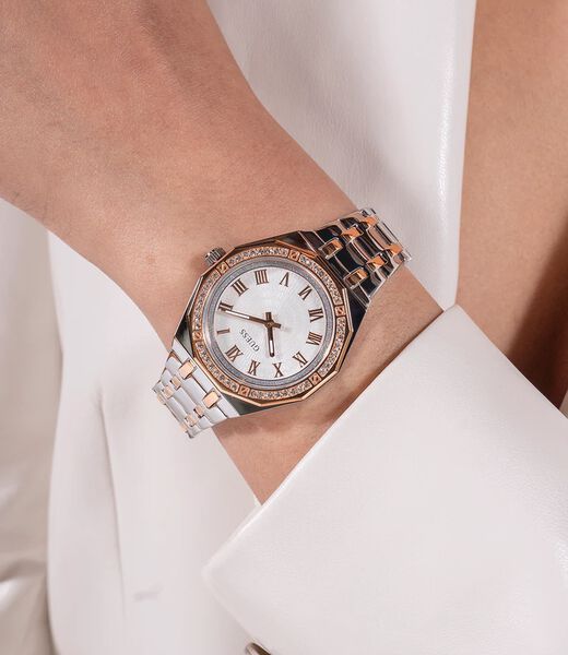 Ladies 2-Tone Analog Watch