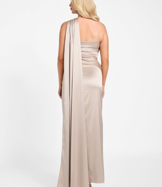 Marciano draped maxi dress