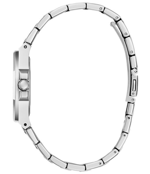 Ladies Silver Tone Analog Watch