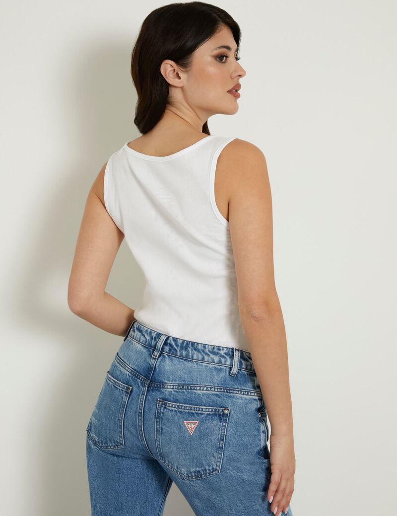 Logo tank top