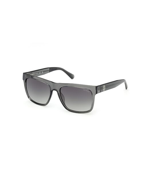 Square full rim sunglasses