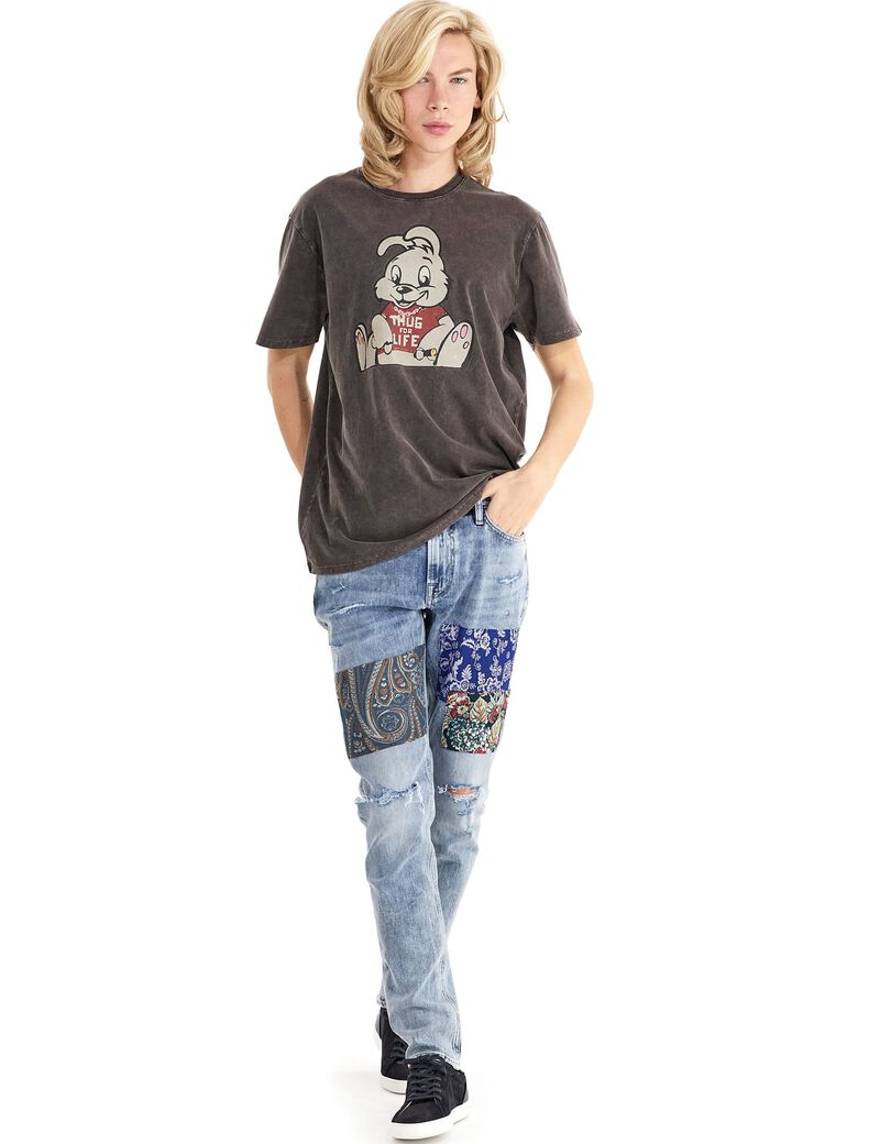Graffiti Print T-Shirt
