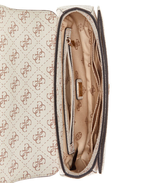 Daryna convertible crossbody flap bag