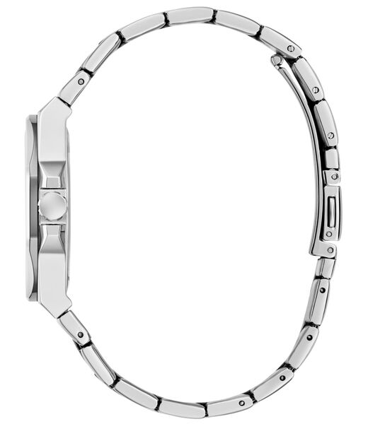 Ladies Silver Tone Analog Watch
