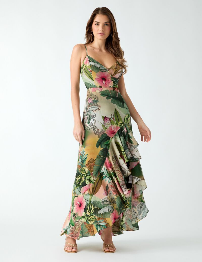guess tracie dress