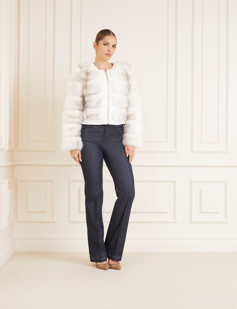 Marciano faux fur jacket