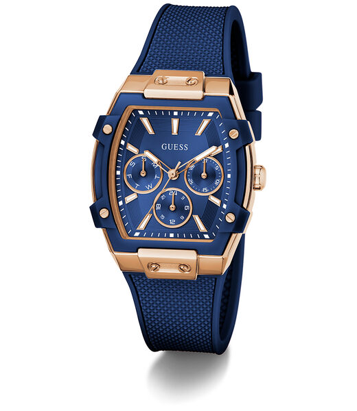 Ladies Blue Multi-function Watch