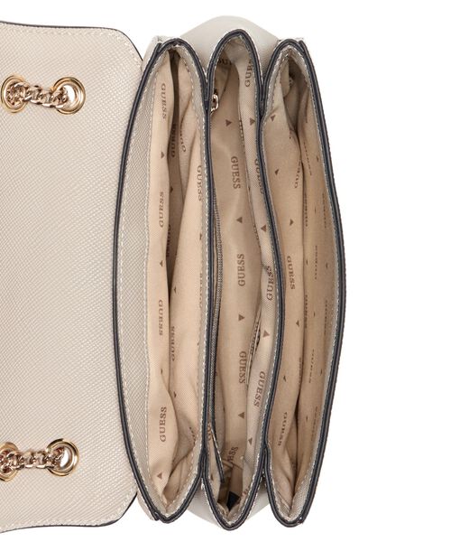 Noelle Saffiano Mini Crossbody