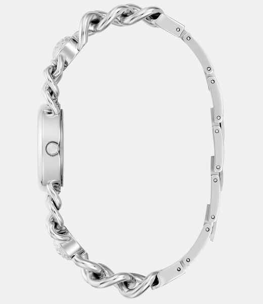 Ladies Silver Tone Analog Watch
