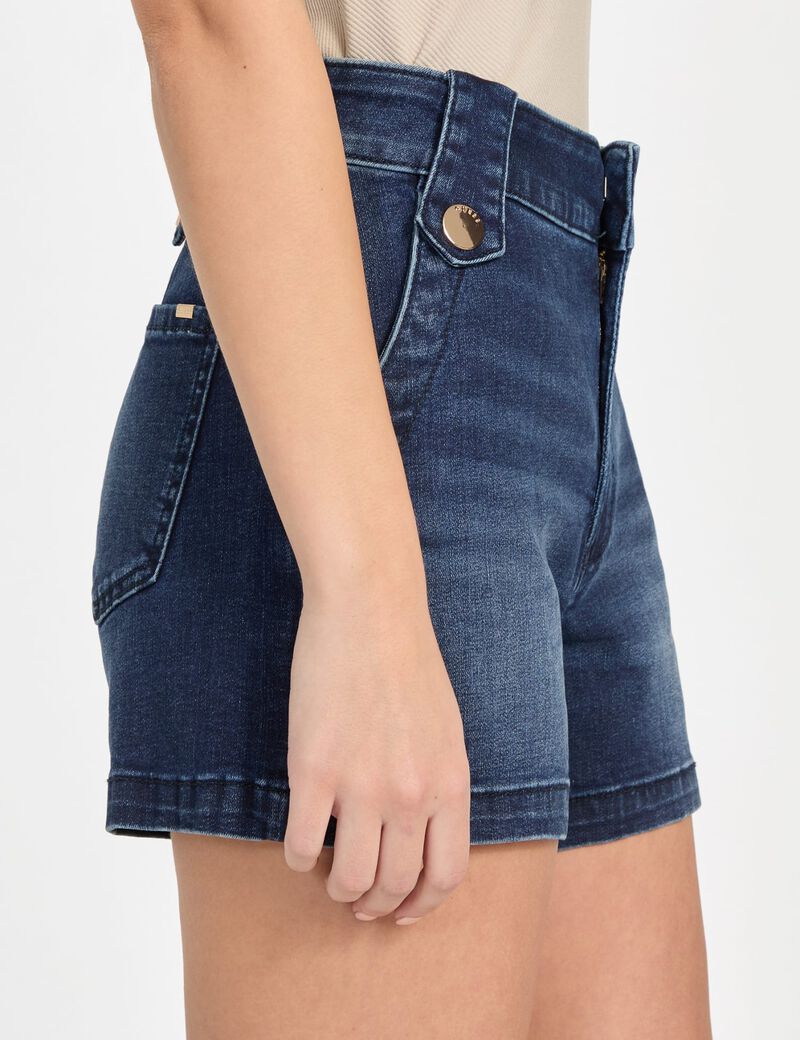Elliot denim shorts