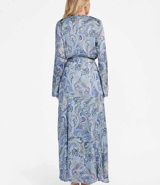 Marciano long paisley dress