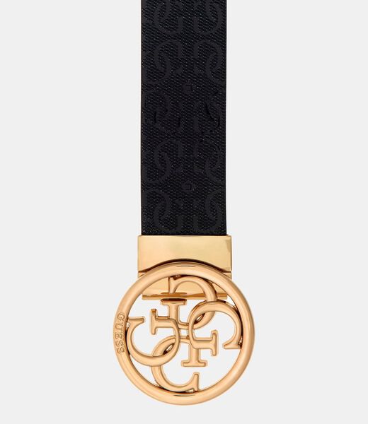 Stacey 4G logo belt