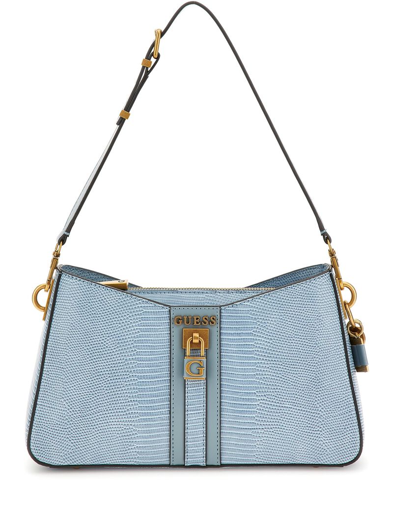 Ginevra python-print shoulder bag