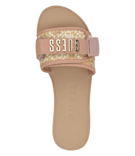 Elyze 4G logo sandal