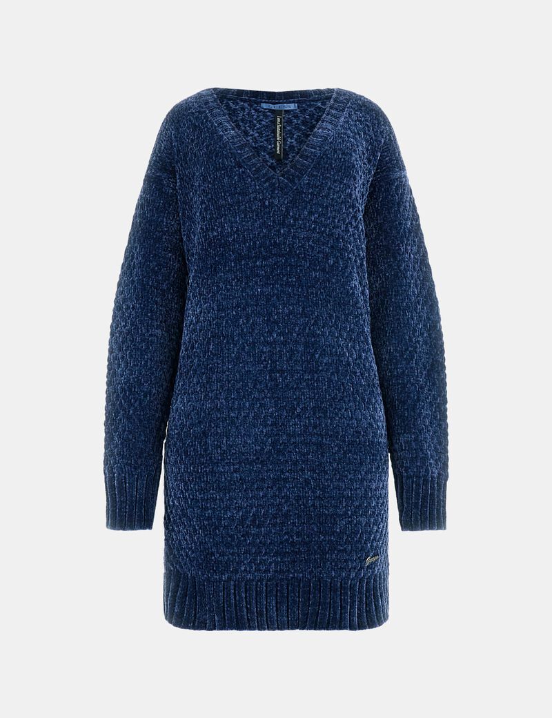 Chenille relaxed fit sweater