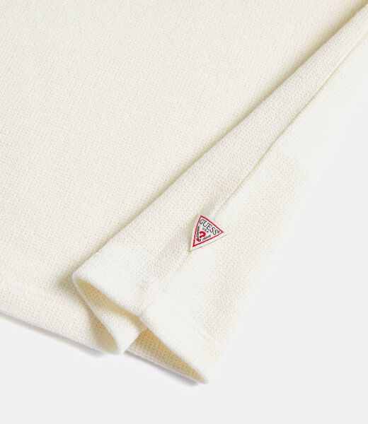 Stretch knit top