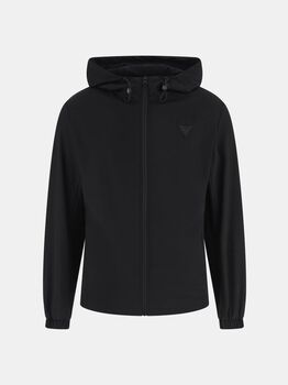 Back Logo Print Jacket