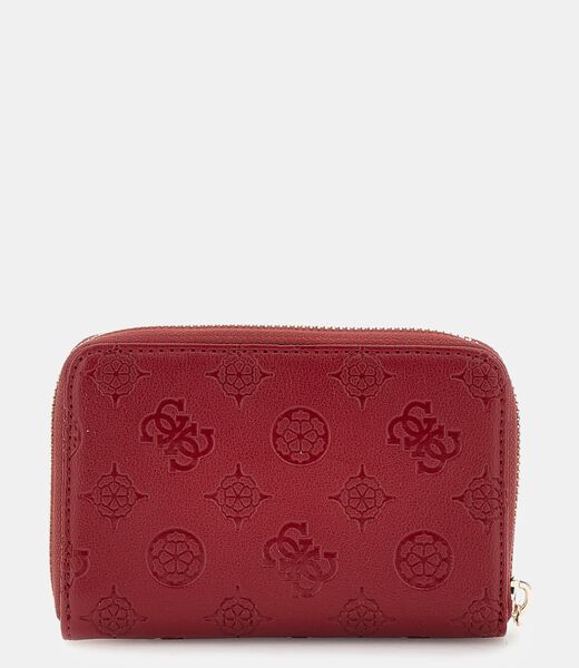 Gerty 4G peony logo wallet