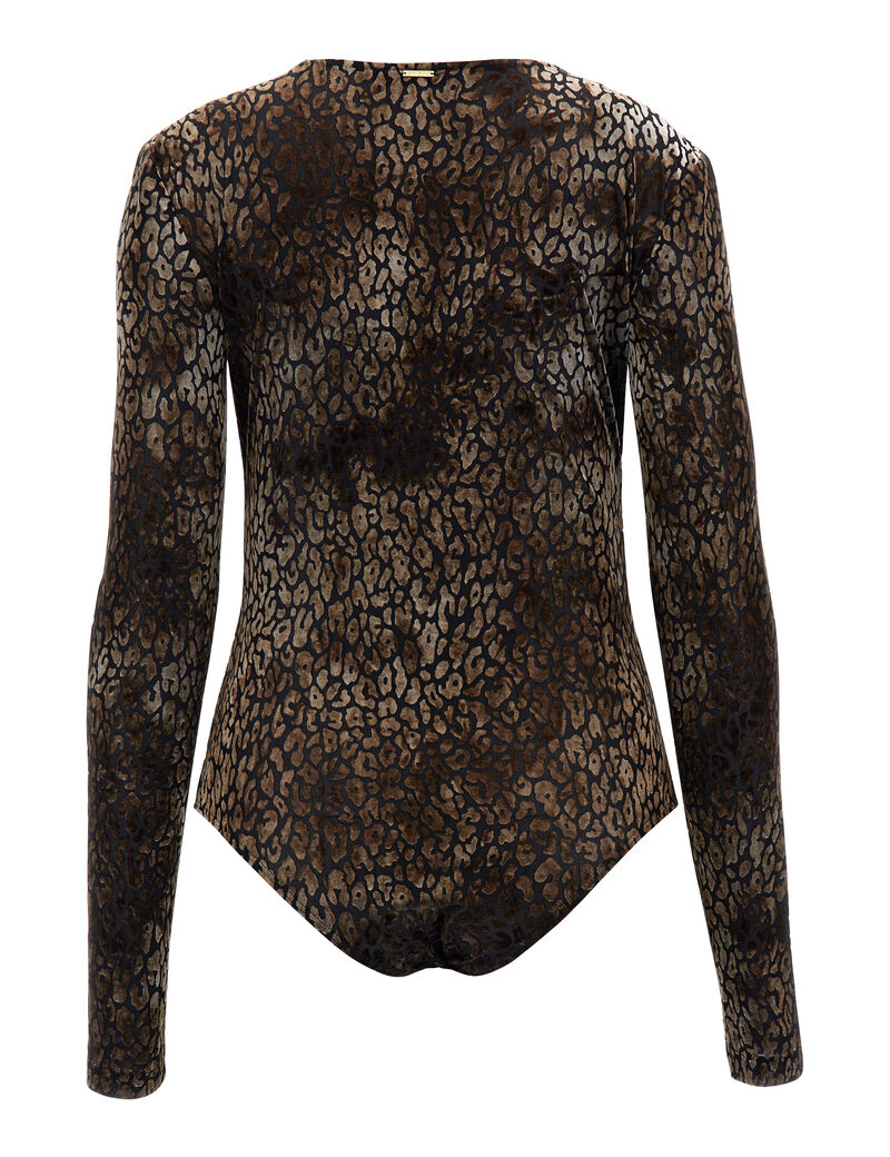 Velvet Animalier Body