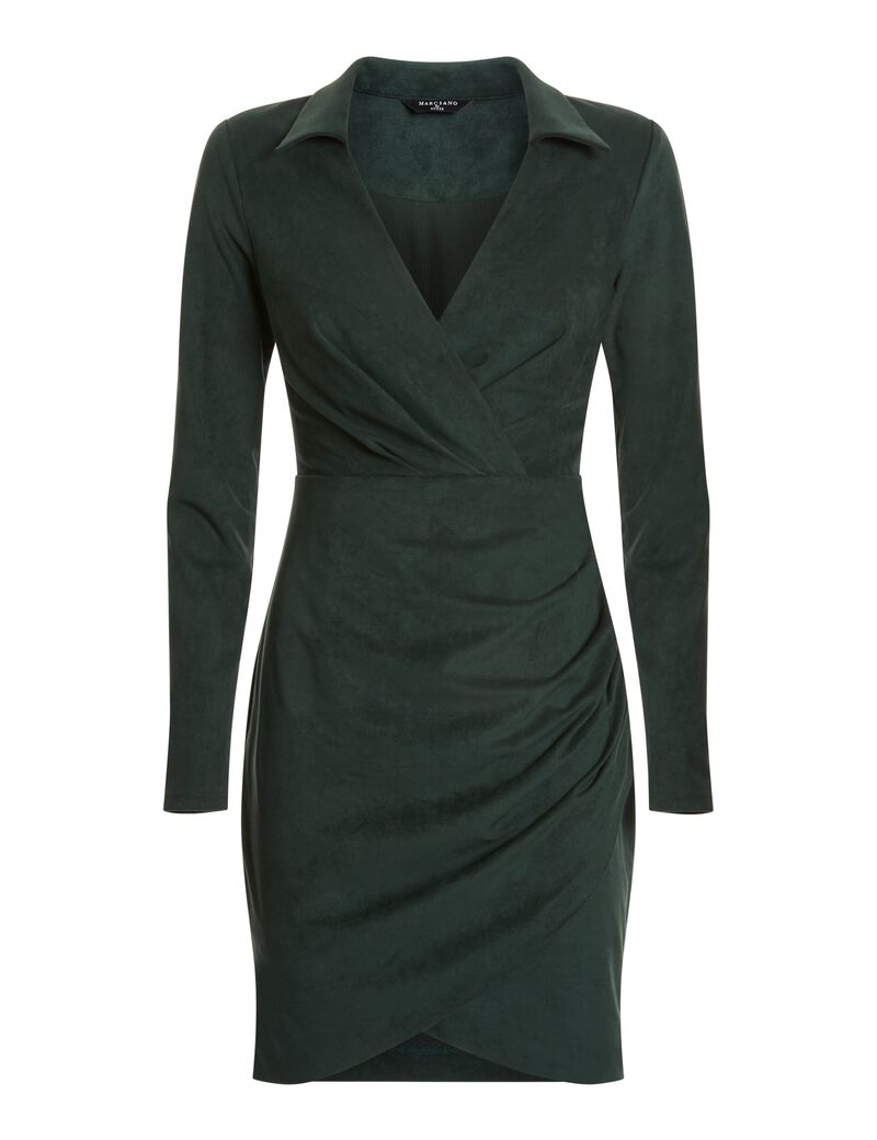 Marciano Faux Suede Dress