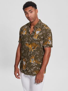 Tigers Print Shirt