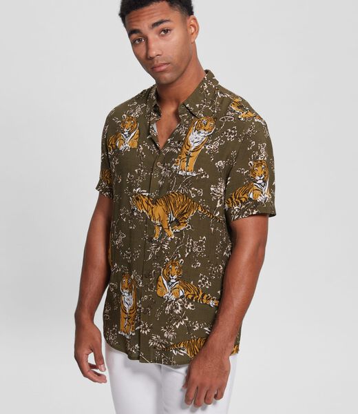 Tigers Print Shirt