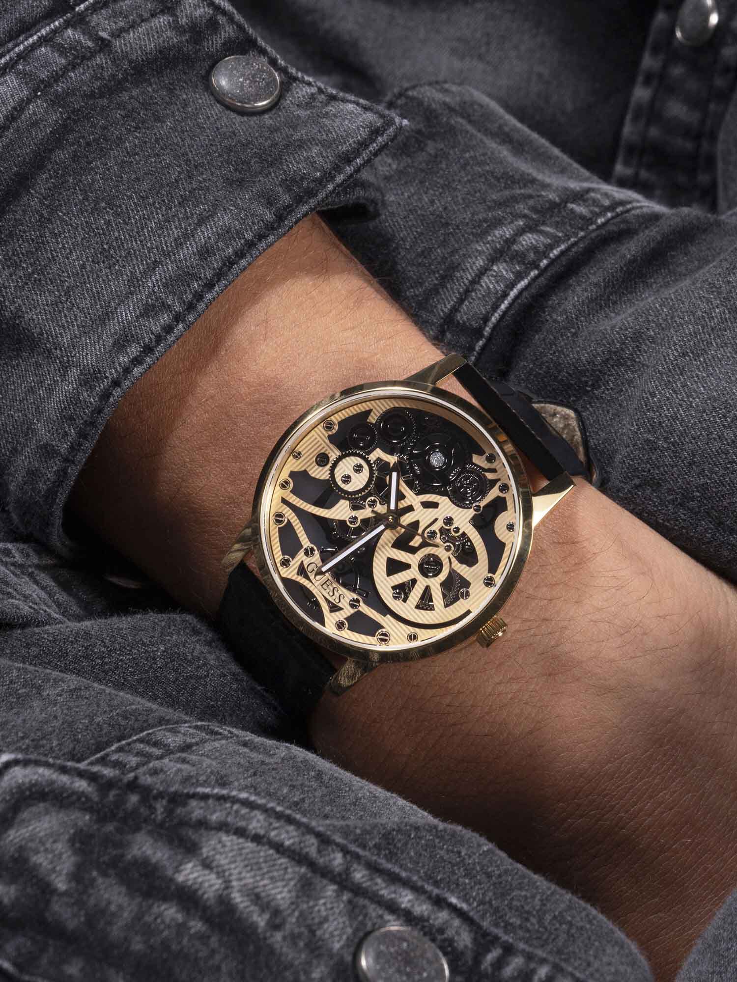 Guess online mechanical watch