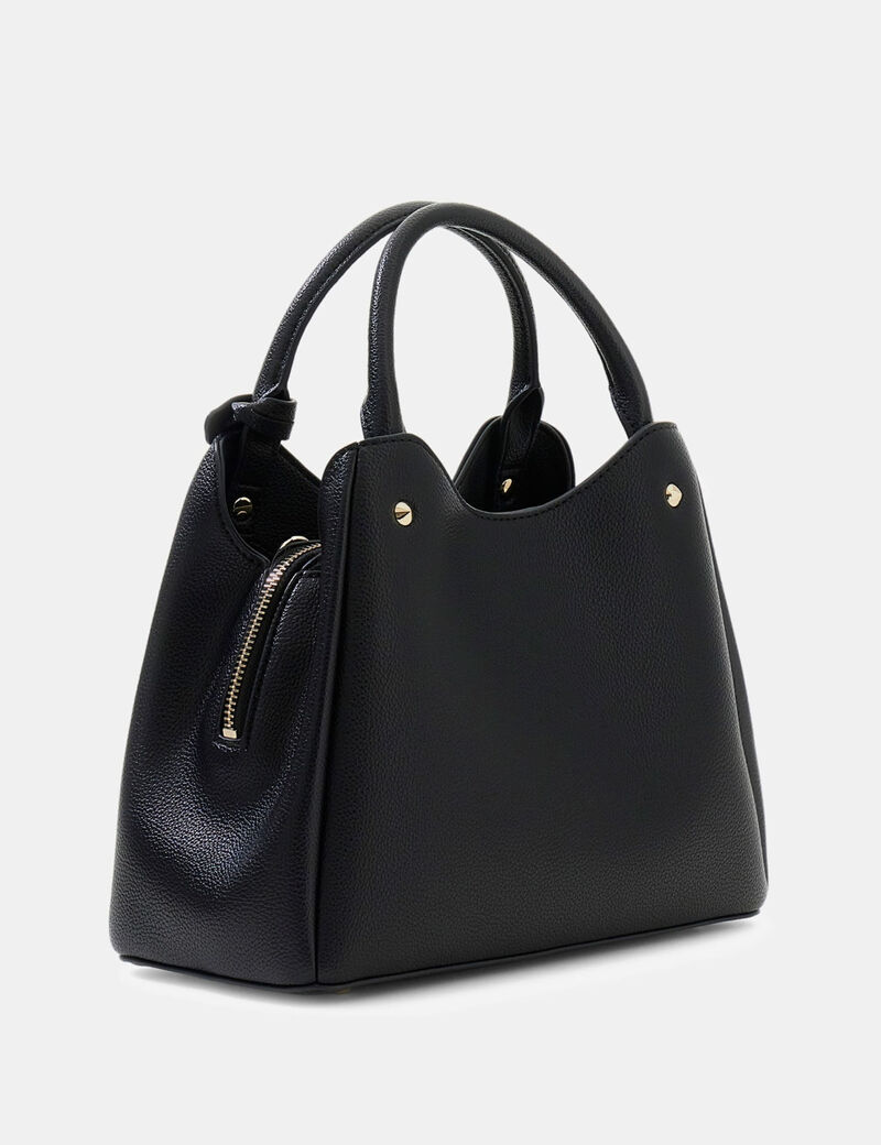 guess meridian logo handbag