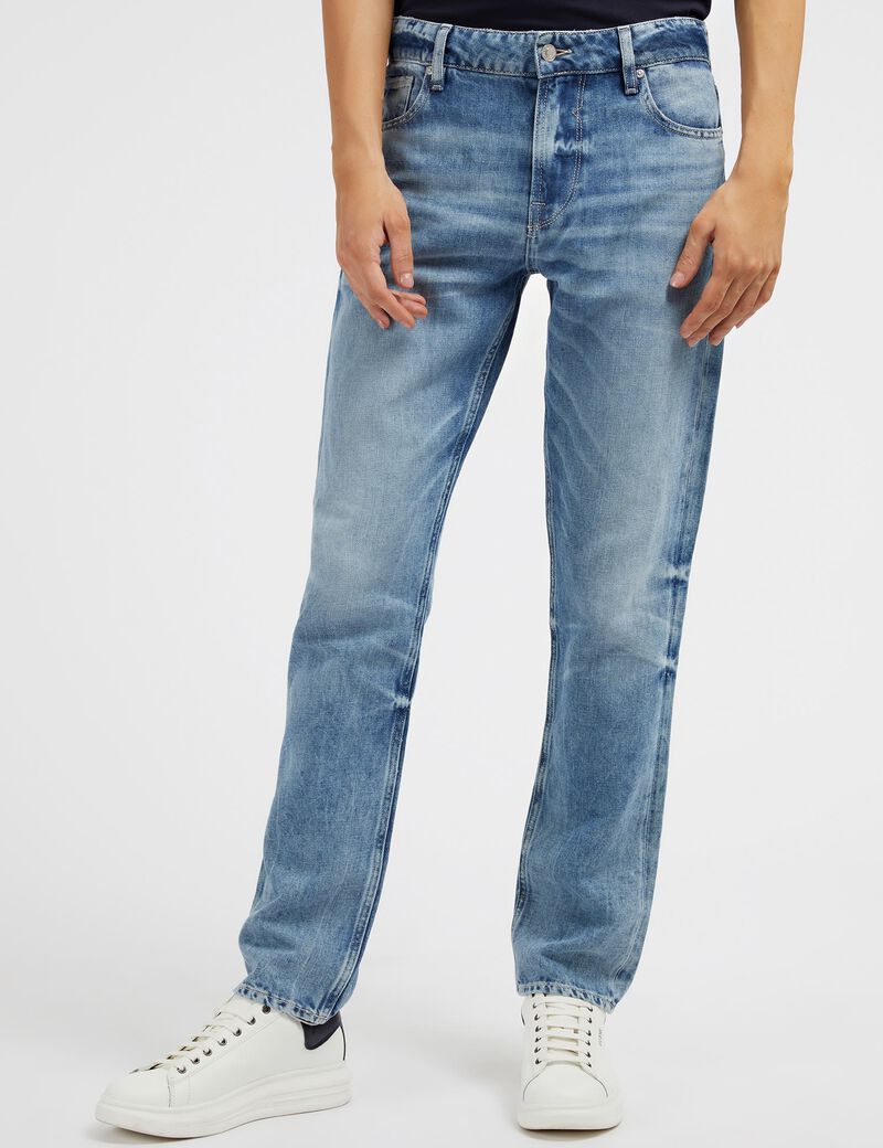 Slim fit denim pant