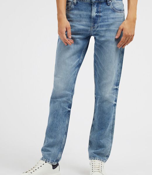 Slim fit denim pant