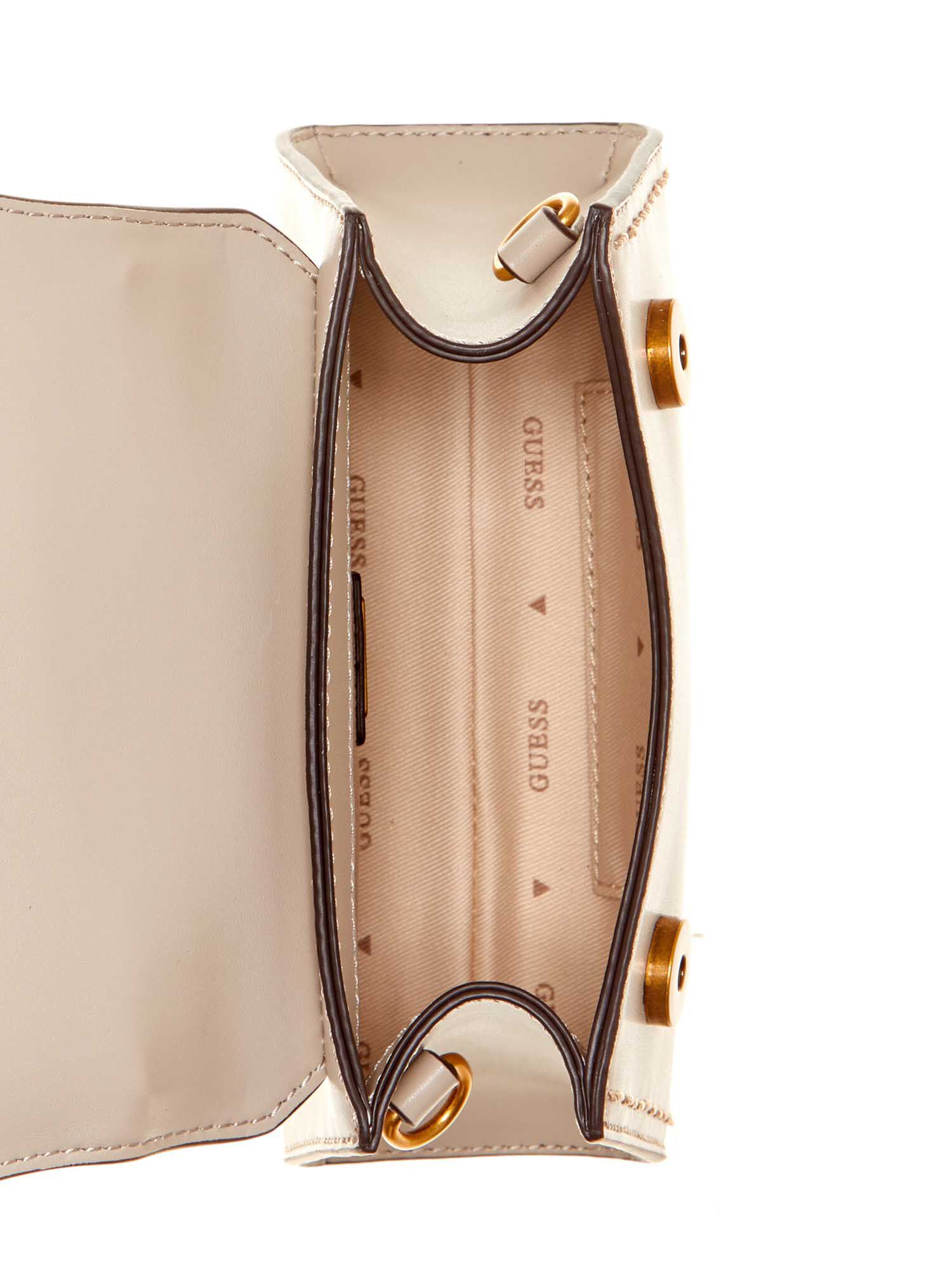 Shop GUESS Online Stephi Mini Crossbody Flap