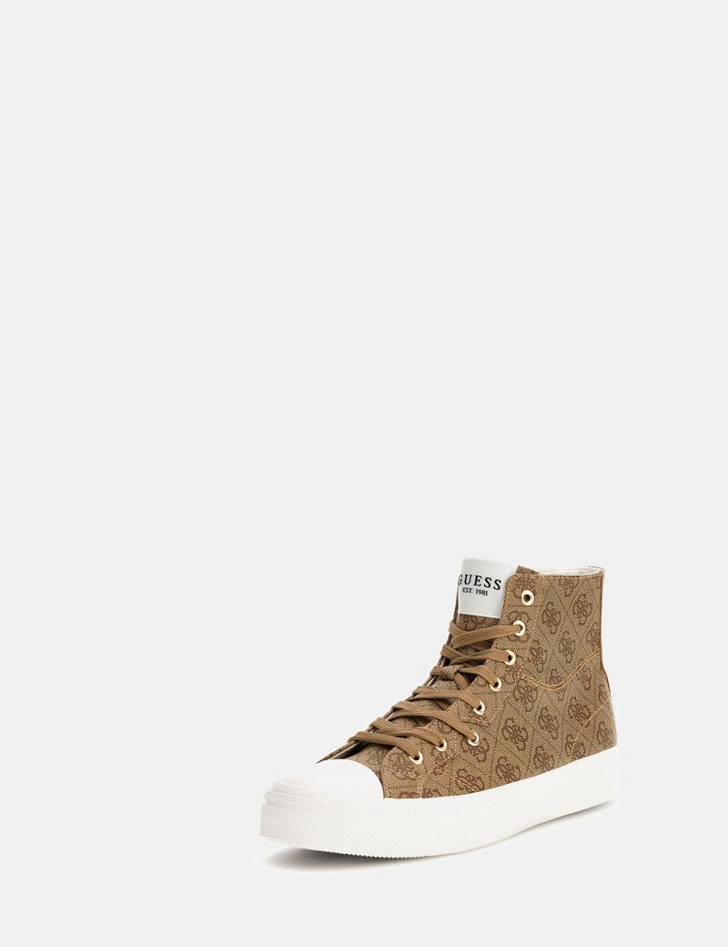 Istria Low 4G Logo Sneaker