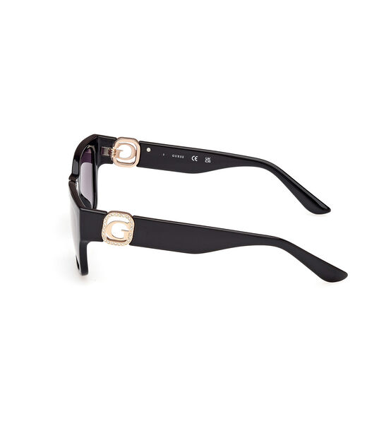 Rectangular Full Rim Sunglasses