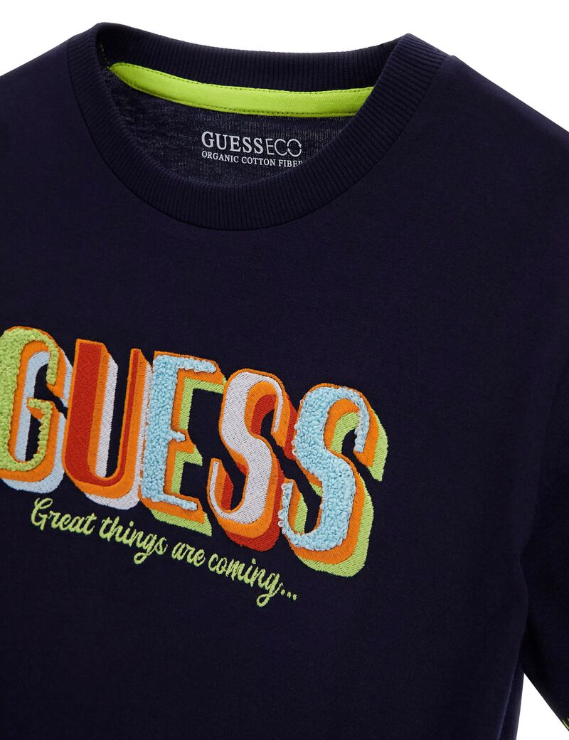 Logo Embroidery T-Shirt