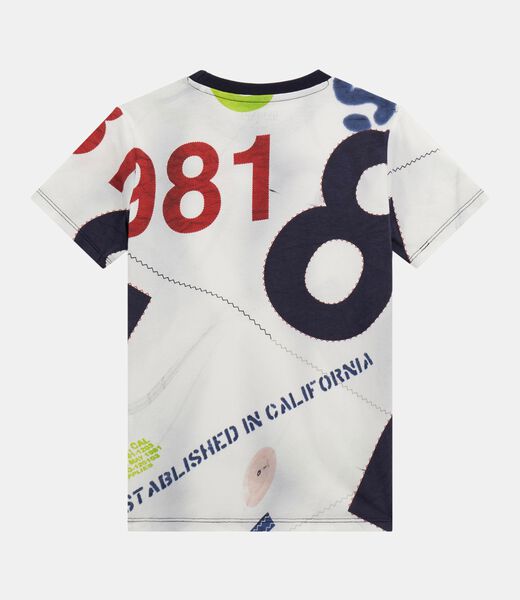 All over print t-shirt