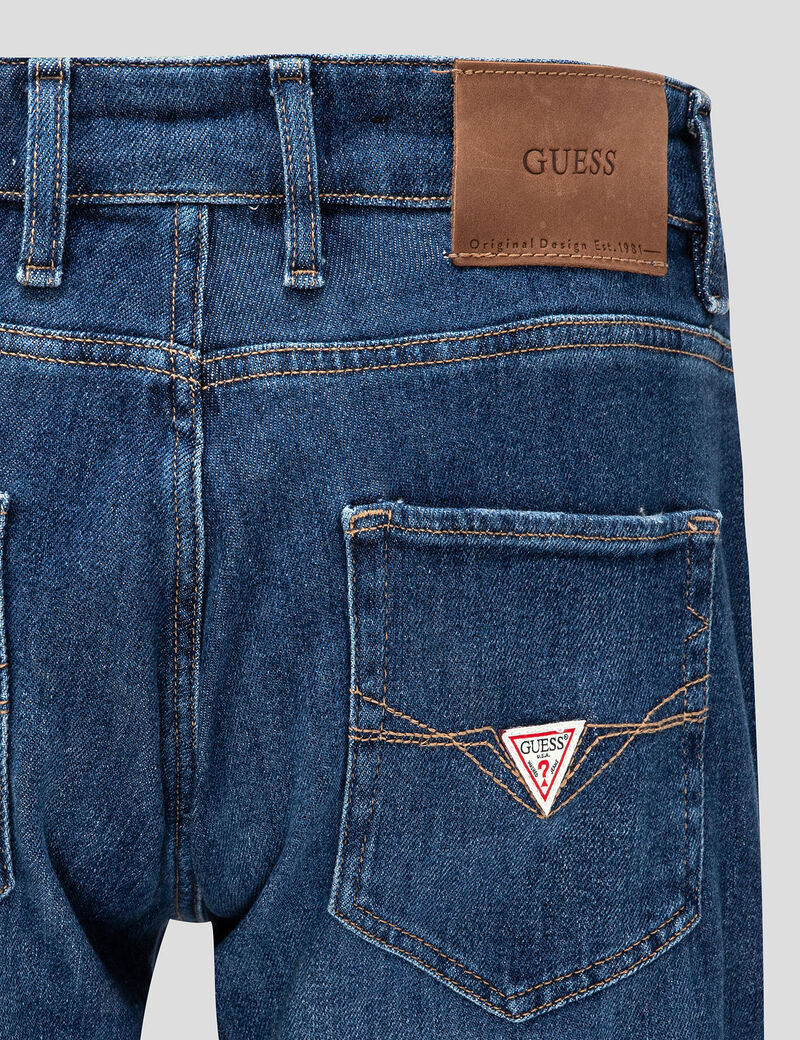 Rodeo mid rise regular denim pant