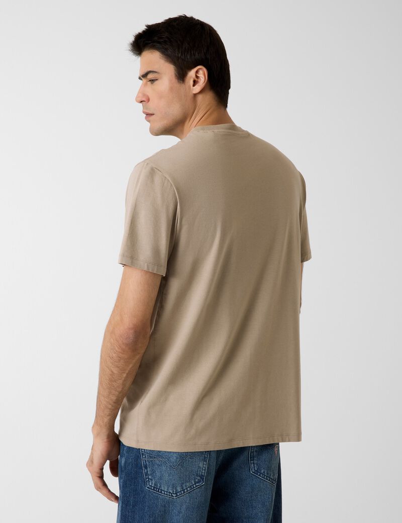 CN SS SMALL PATCH COTTON MODAL