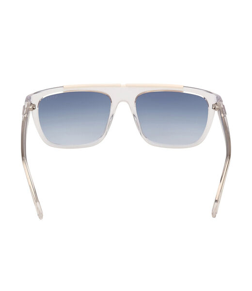 Rectangular Full Rim Sunglasses
