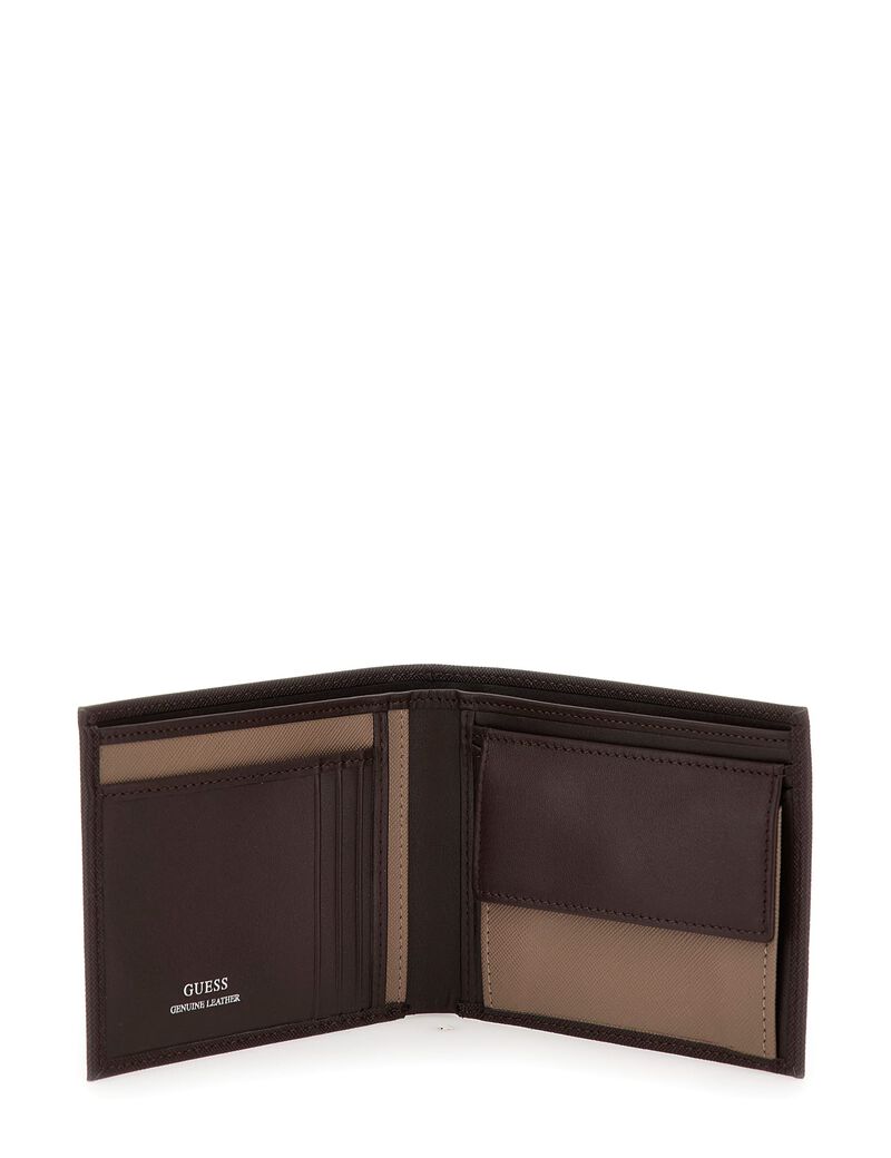Certosa Saffiano Smart Wallet