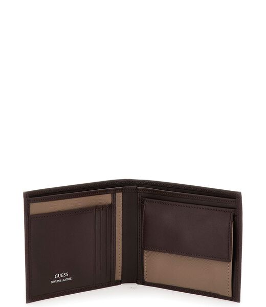 Certosa Saffiano Smart Wallet
