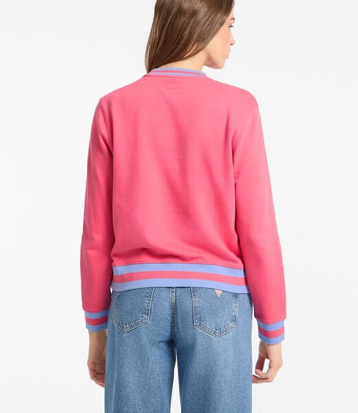Front print sweatshirt