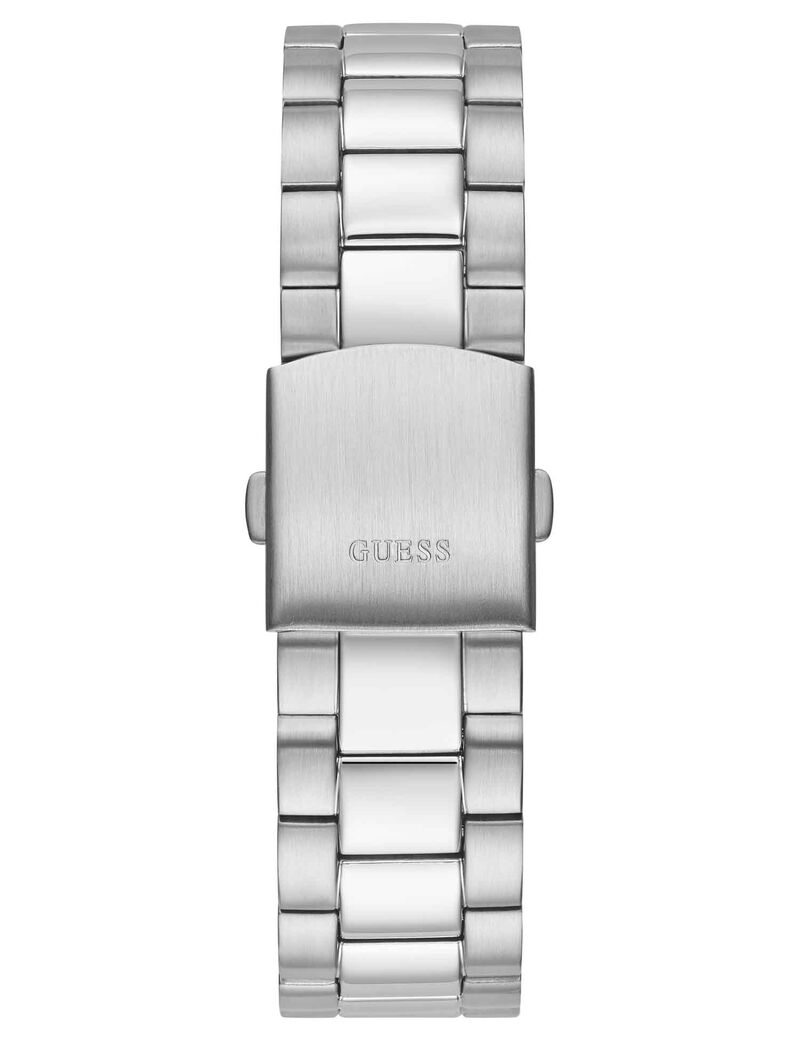 Silver-tone Analog Watch