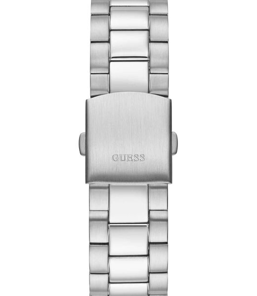Silver-tone Analog Watch