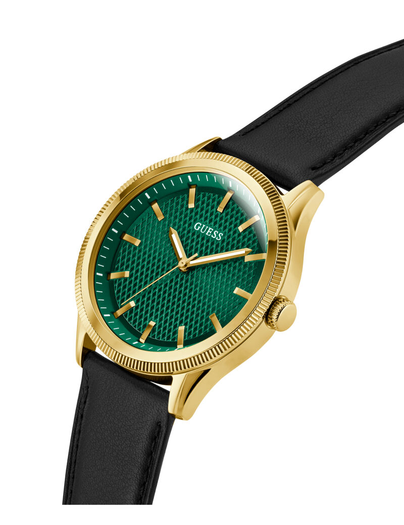 P Gld Cs Sun Green Dl Blk Smth Ltr Strp