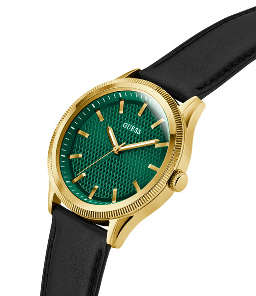 P Gld Cs Sun Green Dl Blk Smth Ltr Strp